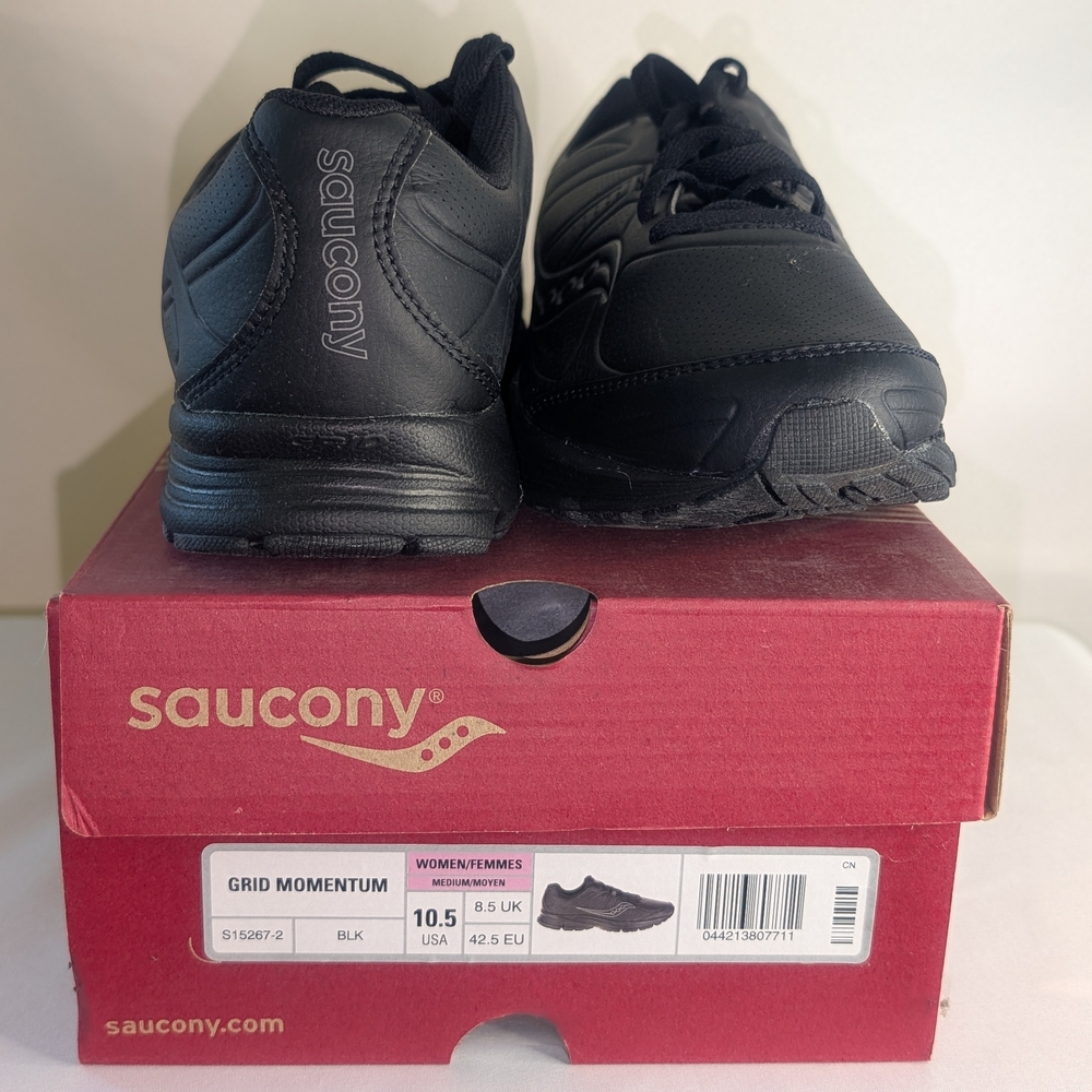 Saucony Women's Grid Momentum Walking Shoes Size 10.5 - Picture 7 of 8